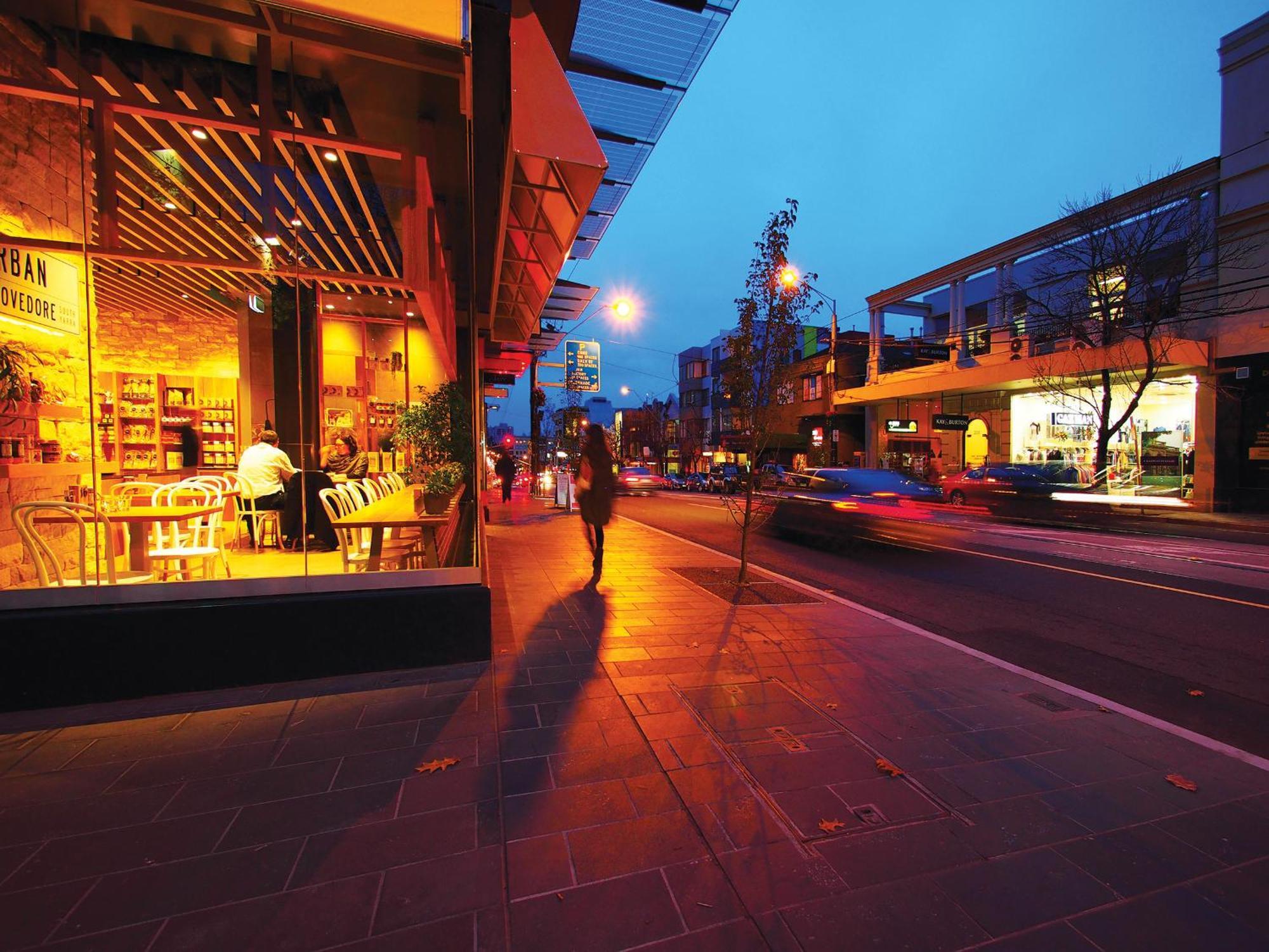Oaks Melbourne South Yarra Suites Exterior photo