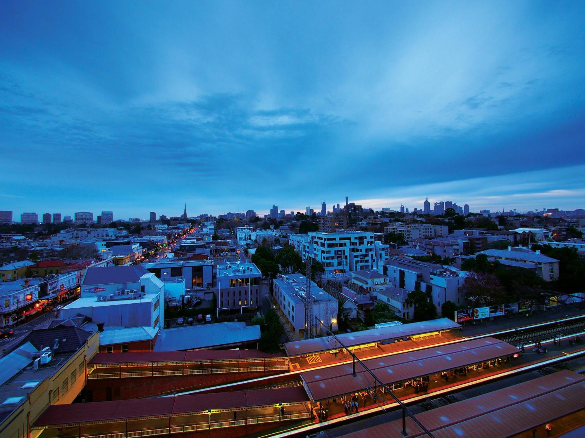 Oaks Melbourne South Yarra Suites Exterior photo