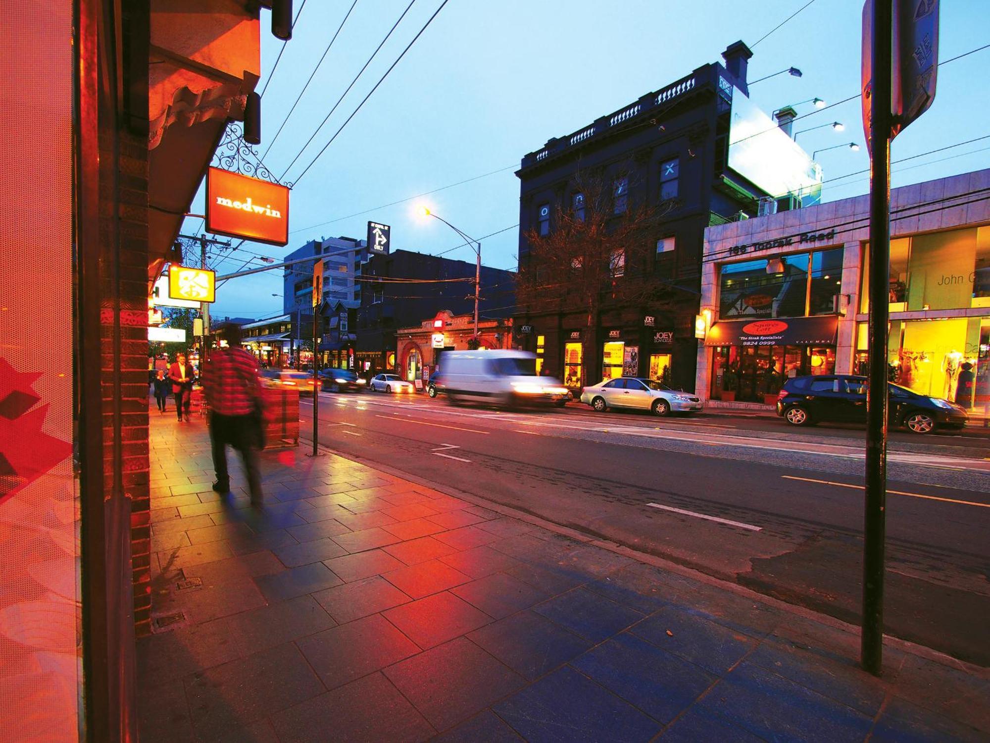 Oaks Melbourne South Yarra Suites Exterior photo