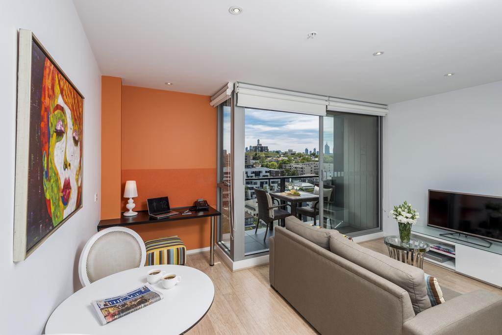 Oaks Melbourne South Yarra Suites Exterior photo