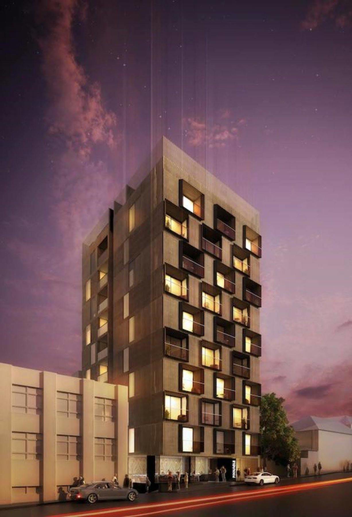 Oaks Melbourne South Yarra Suites Exterior photo