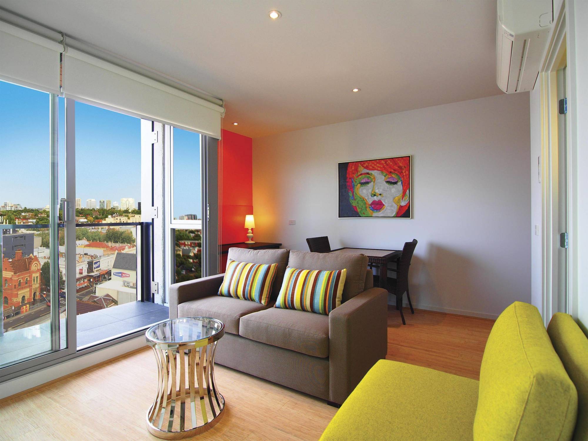 Oaks Melbourne South Yarra Suites Exterior photo